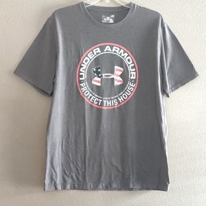 Under Armour "Protect This House" Heat Gear t-shir